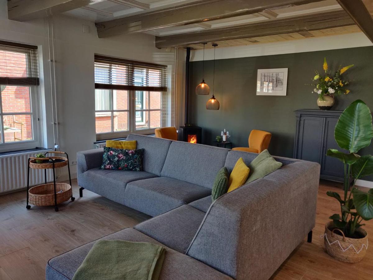 Appartement Badnieuweschans Bad Nieuweschans Kültér fotó