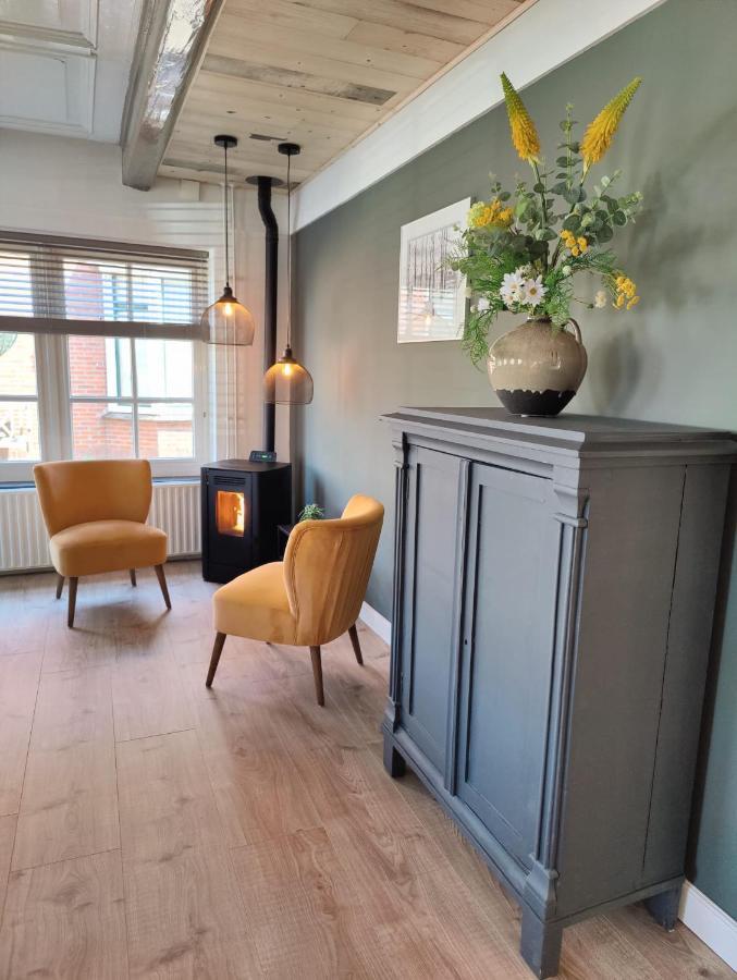 Appartement Badnieuweschans Bad Nieuweschans Kültér fotó
