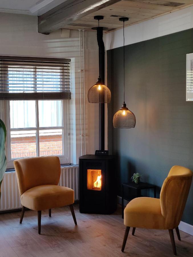Appartement Badnieuweschans Bad Nieuweschans Kültér fotó